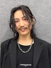 【那智優貴】曲がる縮毛矯正の技術で人生を変える！縮毛矯正メンズヘア特化/マンツーマン施術営業/