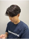 毛流れニュアンスパーマ
