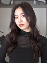 テクネ 天神大名(techne)&nbsp;天神大名今泉ロングレイヤー韓国風くびれ巻き髪小顔透明感ヘア