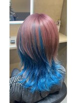 ルミエール(Lumiere)&nbsp;これは派手髪です♪