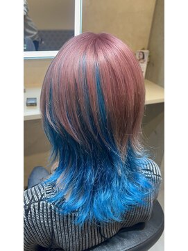 ルミエール(Lumiere) これは派手髪です♪