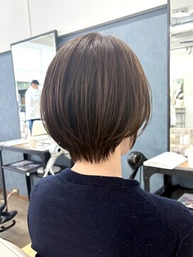 ルアン 上通り(ruen) くびれショート　似合わせショート　ruen 熊本　田口紗羅