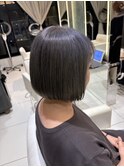 大人クールボブ　ミニボブ　ストレートボブ