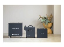 マイクロバブル(marbb)取り扱ってます！艶髪にしたい方必見です