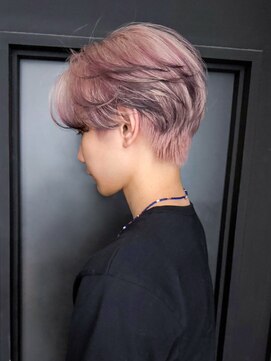 アルバム 渋谷パルコ(ALBUM) フェザーパーマサーフカール波巻きツイストスパイラル_ba568561