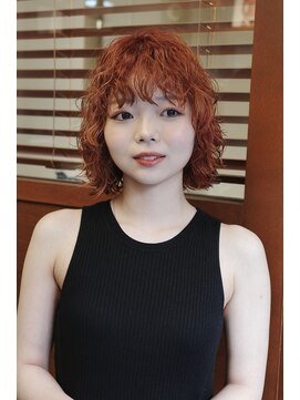 nimes栄 パーマ/レイヤーカット/ボブ 【ニーム】【12月2日NEW OPEN（予定）】 【栄/矢場町/パーマ/レイヤー/ボブ/ウルフ/顔まわり】