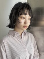 トリッカ 銀座(tricca)&nbsp;ボブパーマ/夏パーマ/レイヤーパーマ/前髪パーマ/暗髪パーマ