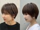 エルズ 大宮店(ailes)の写真/立体感/束感/透け感を操る技術で,毎朝のスタイリングも簡単＆時短に◎[大宮/大宮駅/ショート/パーマ/men's]