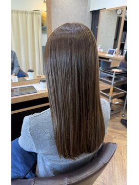 透明感たっぷりオリーブベージュ☆