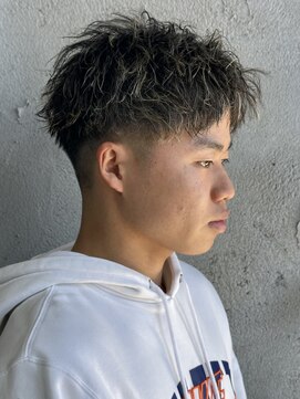 ニアウ 高崎店(Niau) MEN’S HAIR/ツイストスパイラルパーマ/フェザーパーマ/群馬高崎