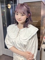 アンベリール 大名(Embellir)&nbsp;ブリーチ縮毛矯正#