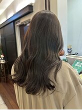 ナナナパレナ 梅田店(nanana parena)&nbsp;冬の美髪・髪質改善ミネラル/ほんのりくすみグレージュ透明感