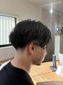 トランク ヘアー デザイン(tranq hair design) メンズパーマ得意です!