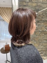 ザザ ZA/ZA 目白&nbsp;くびれレイヤーミディ　レイヤーカット