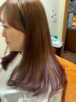 ユニセックスサロンボーロアール(Unisex Salon BEAU ROIRL)&nbsp;ヘアカラー/ベージュ系