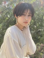 ラダ(Lada)&nbsp;【LadA 城本英恵】ふんわり美人ショートスタイル