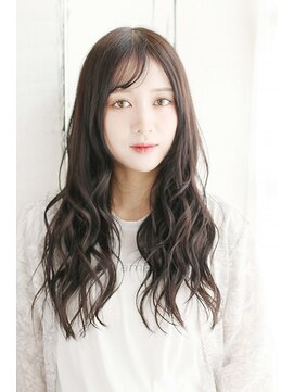 ラピス 銀座 blue店(Lapis) 【新規限定★うねり・広がり改善】乾かす決まる上品カール[銀座]