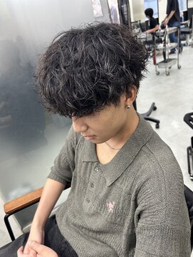 ネクスト 静岡店(NEXT) シャドウパーマ　静岡駅　メンズパーマ