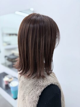 ゴットラトゥール(GOTTO LATOUR) まろベージュが可愛い馴染ませハイライトカラー☆