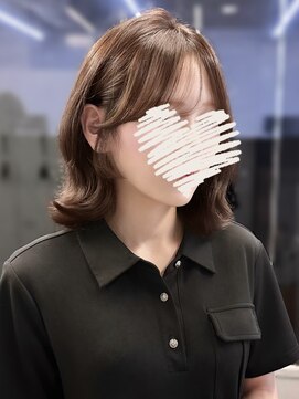 フォンズ(FONS) 上品韓国ヘアグレージュ