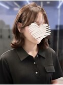 上品韓国ヘアグレージュ