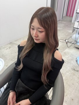 ロサ ファイブヘアー(Rosa..5Hair) パルージュロング