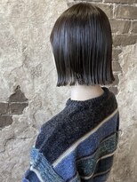 マギーヘア(magiy hair)&nbsp;magiyhair/下北沢/nico/ 切りっぱなし×外はねボブ