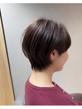 カナモ(Canamo)の写真/【HPB AWARD 2025 BEST SALON SILVER Prize受賞】【和泉府中駅徒歩２分★】乾かすだけで簡単に決まる★