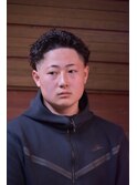 バックパーマ