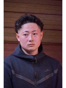 ピーキーズ 築上店(Peaky's) バックパーマ