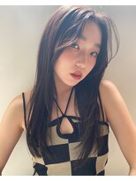 ジルフラン(JILL franc) 髪質改善ストレート4/17レイヤーカット