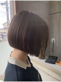 首元スッキリボブ