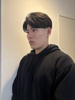 メンズシー 梅田(Men's SIE)&nbsp;テーパーフェード、センターパート