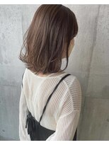 エミュ ヘアー(emu.hair) モカグレージュ