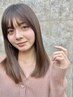 髪質改善ストレート《スタンダード》+水素リタッチカラー+TR+カット￥32800