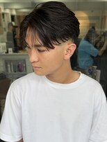 スウェル 押上店(Swell)&nbsp;リバースセンターパート/ニュアンスパーマ/ダウンバング/錦糸町