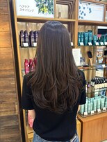 プランタンアヴェダ(printemps AVEDA)&nbsp;ふんわりロングレイヤー