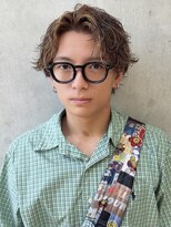 ヘアサロン ガリカ 表参道(hair salon Gallica)&nbsp;【佐藤翼】ハイライトパーマ/サーフカール/シャドウパーマ