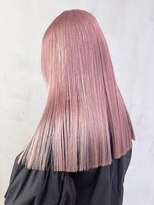 ヘアーデザインハル(hair desigin hal)&nbsp;ペールピンク