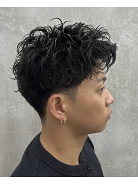 セルバ(Selva) スパイキーピンパーマ