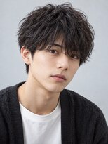 リア(Li'a by neolive)&nbsp;シャドウパーマ×無造作マッシュ