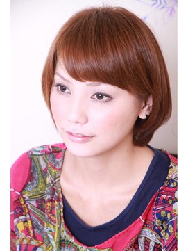 シェア(SHARE hair make works) まとまる艶ボブ