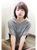 【Un ami】《増永剛大》外ハネボブ×色持ちUPの秋グレージュ☆