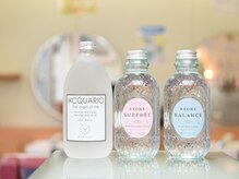 ヘアサロンスカイ 新田店の雰囲気（肌への水分補給に適したお水です♪頭皮ケアにも◎シェービング）