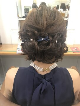 ネオリーブアイム 横浜西口店(Neolive aim) Neolive aim ふんわりトップにボリュームのでるアレンジ