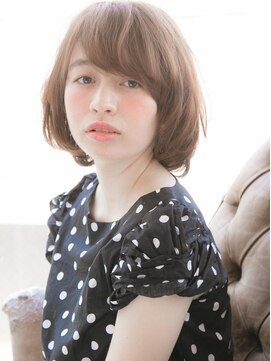 リリアン 青山(relian) ベージュカラーでアンニュイスタイル☆