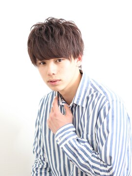 ヘアーサロンデフォーエバー(hairsalon de Forever) 「爽やかマッシュショート」