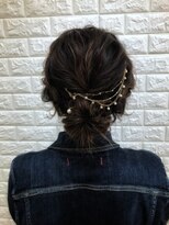 ジェイ エヌ バイ ネオリーブ(J/N by neolive)&nbsp;【Neolive east】ゆるあみアレンジアップスタイル☆