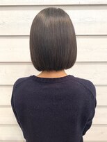 ニューラインギンザ(New-Line 銀座)&nbsp;《New-Line 代表YUTAKA》ぶつ切りボブ 髪質改善