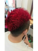 ヘア メイク エア コーディネーション&nbsp;シンプルだけど目立つ！